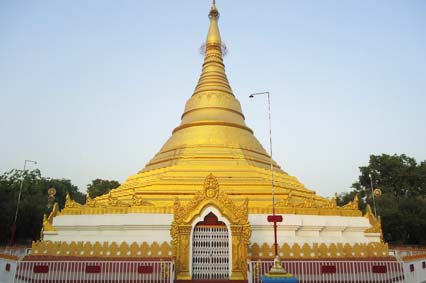 lieu naissance de Buddha